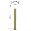 Antique Brass Outdoor Bollard Light