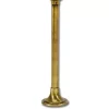 Brass antique lantern bollard light