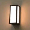 Graphite Box Outdoor Wall Light