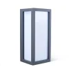 Graphite Box Outdoor Wall Light