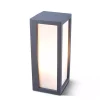 Graphite Box Outdoor Wall Light