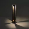 LED Garden Bollard Light in Black