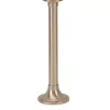 Nickel Mat Outdoor Bollard Light