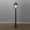 Pathway Lamp Post Light in Matt Black