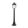 Pathway Lamp Post Light in Matt Black