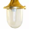 Polished Brass Outdoor Wall Light