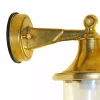 Polished Brass Outdoor Wall Light