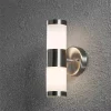 Stainless Steel Frame Outdoor Wall Light