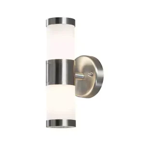 Stainless Steel Frame Outdoor Wall Light