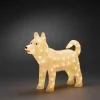 Husky Dog Outdoor Christmas Decoration