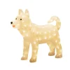 Husky Dog Outdoor Christmas Decoration