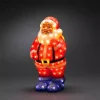 LED acrylic Santa 55CM for Outdoor Christmas decoration