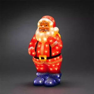 LED acrylic Santa 55CM for Outdoor Christmas decoration