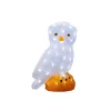 LED Big Owl Outdoor Christmas Decoration