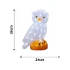 LED Big Owl Outdoor Christmas Decoration