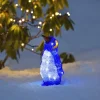 LED Acrylic Penguin Outdoor Christmas Decoration