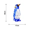 LED Acrylic Penguin Outdoor Christmas Decoration