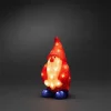 LED Acrylic Santa 36CM Outdoor Christmas Decoration