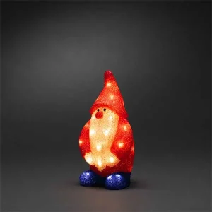 LED Acrylic Santa 36CM Outdoor Christmas Decoration