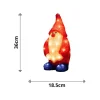 LED Acrylic Santa 36CM Outdoor Christmas Decoration