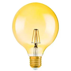 LED Globe 4W Vintage Light Bulb