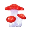 LED Mushroom Outdoor Christmas Decoration