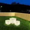 Medium Garden Cube Lamp