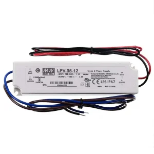 35W Low Voltage Transformer