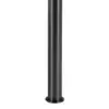 Black Outdoor Bollard Light 45CM