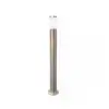 Nickel Plated Brass Bollard Light 45CM