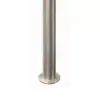 Nickel Plated Brass Bollard Light 45CM