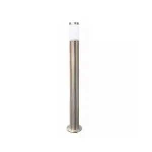 Nickel Plated Brass Bollard Light 45CM