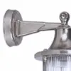 Nickel Down Coastal Wall Light