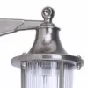 Nickel Down Coastal Wall Light