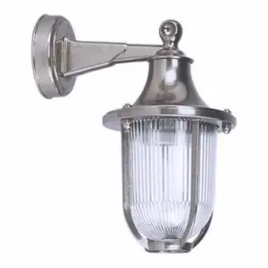 Nickel Down Coastal Wall Light