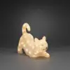 Acrylic Laying Cat Outdoor Decoration