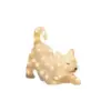 Acrylic Laying Cat Outdoor Decoration