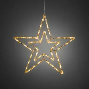 Acrylic Multifunction Star Outdoor Christmas Decoration