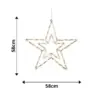 Acrylic Multifunction Star Outdoor Christmas Decoration