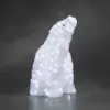 Acrylic Polar Bear Outdoor Christmas Decoration