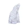 Acrylic Polar Bear Outdoor Christmas Decoration