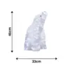 Acrylic Polar Bear Outdoor Christmas Decoration