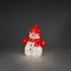 Acrylic Snowman 32CM Outdoor Christmas Decoration