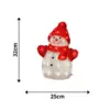 Acrylic Snowman 32CM Outdoor Christmas Decoration