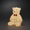 Acrylic Teddy Bear Outdoor Decoration