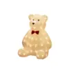 Acrylic Teddy Bear Outdoor Decoration