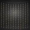 Droplet LED Curtain Lights Set