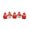 Snowman & Santa Set Outdoor Christmas Decoration