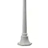 White Outdoor Lamp Post Light