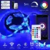 Smart WiFi RGB & CCT LED Tape Light Kit